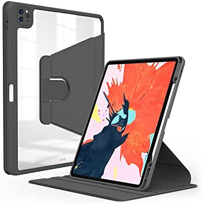 WIWU WALTZ ROTATIVE IPAD CASE FOR 12.9" PRO 2020-2021 - BLACK