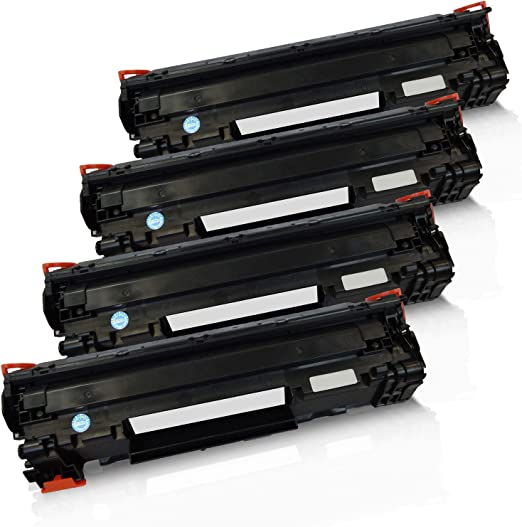 4 Inkfirst Compatible Toner Cartridges Replacement for HP CF279A 79A Laserjet Pro MFP M26a MFP M26nw M12a M12w