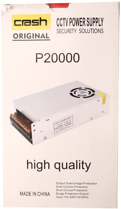 Power supply 12v/20A Crush