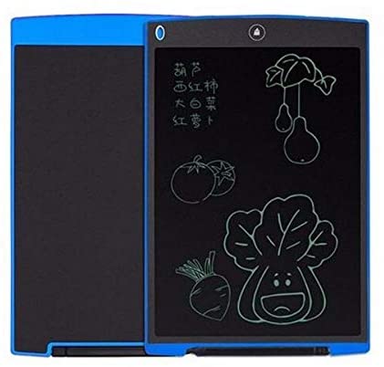 8.5 inch LCD Writing Tablet Paperless Office Writing Board with Stylus Pen Blue for office workers and students(one year gurantee) (one year warranty)