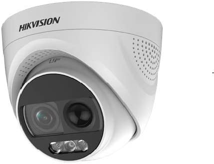 HIKVISION 2MP : PIR Detection + INBUILT Siren + Blue & RED Light ALRAM DS-2CE72D0T-PIRXF
