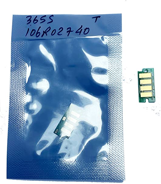 Toner Crum Chip (for resets 106R02740) Compatible with Xerox 3655 EUR MARKET