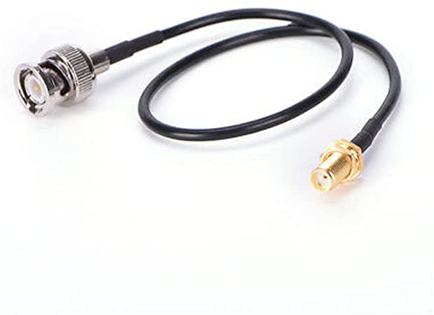 OHM - BNC male To SMA female cable RG58 50ohm 7 Meter length