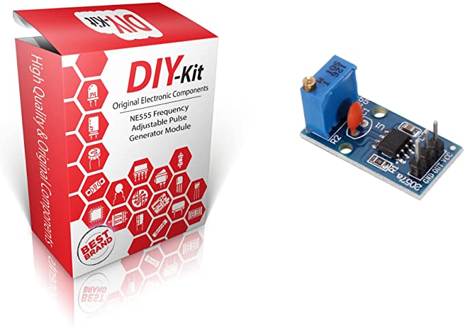 DIY-Kit NE555 Frequency Adjustable Pulse Generator Module