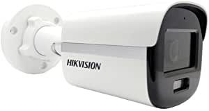 DS-2CE10KF0T-PFS - 3K ColorVu Audio Fixed Mini Bullet Camera