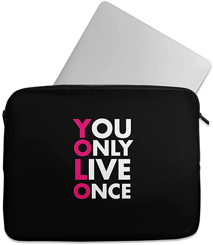 laptop sleeve 15.6 & 15 inch Protective Case with Zippe Carrying Bag laptop sleeve laptop sleeve laptop sleeve laptop sleeve 15.6 & 15 inch -Tat Casual Printed Laptop Sleeve79