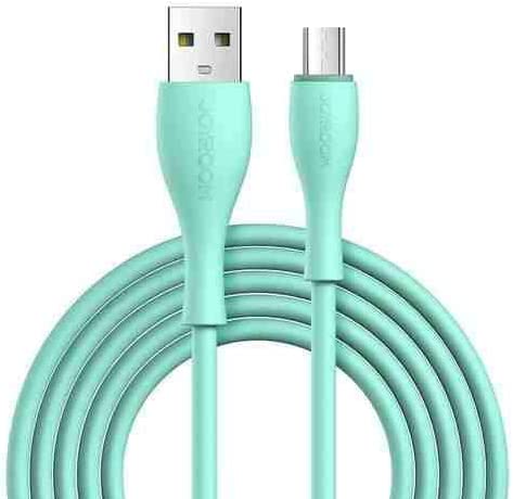 Joyroom S-2030M8 Bowling Series Micro Fast Charging and Data Cable 2M - Green
