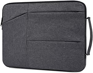 12.3-13.3 Inch Water Repellent Laptop Case Fit Google Pixelbook 12.3, MacBook Pro 13 Inch A1989 A1706 A1708, New MacBook Air 13-inch A2179 A1932, Surface Laptop 2, 13" Notebook Protective Handle Bag