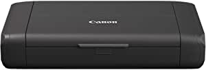 Canon PIXMA TR150 Portable Printer with Battery, Black