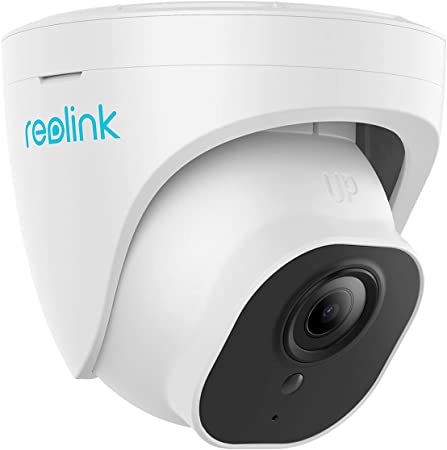 Reolink PoE CCTV Security Camera Outdoor 5MP Super HD Home Surveillance IP Camera with IR Night Vision, Waterproof, Audio, Motion Alerts, Remote Access, Built-in Micro SD Card Slot, RLC-520