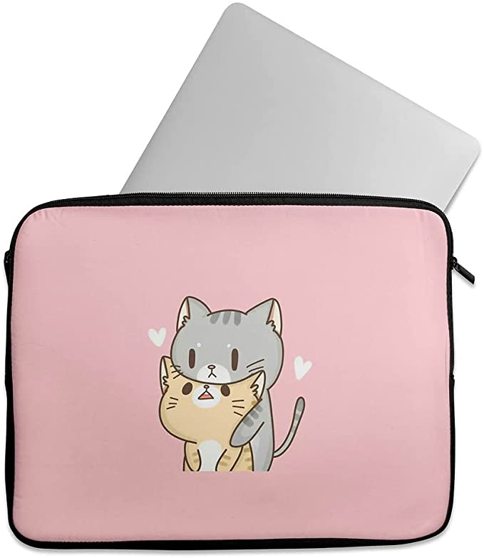 laptop sleeve 15.6 & 15 inch Protective Case with Zippe Carrying Bag laptop sleeve laptop sleeve laptop sleeve laptop sleeve 15.6 & 15 inch -Tat Casual Printed Laptop Sleeve 32
