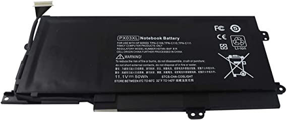 HP PX03XL Laptop Battery