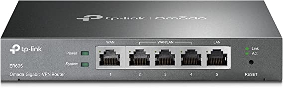 TP-LINK GIgabit VBN Router ER605 Load Balance