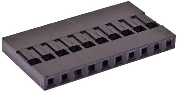 PH-20 (10 Pin 0.100" Header Crimp Connector Housing-Single Row) (Pack Of 25)