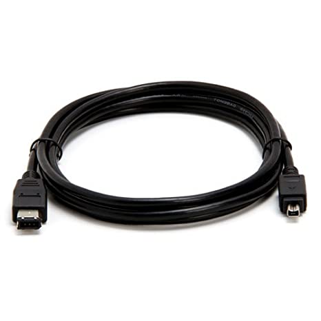 RadioShack Cable 6-Ft. IEEE 1394 4-Pin to 6-Pin