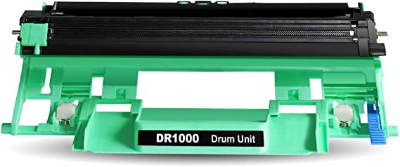 Q-image DR-1050 DR1050 Compatible Drum Unit Replacement for Brother DCP-1510 DCP-1512 DCP-1610W DCP-1612W HL-1110 HL-1112 HL-1210W HL-1212W MFC-1810 MFC-1910 MFC-1910W (1 Black, No Toner)