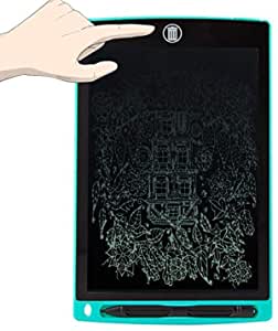 8.5 Inches LCD Writing Tablet e-Writer Handwriting Drawing Board with Plastic Stylus for Kids Business Use Without battery(one year gurantee) (one year warranty)