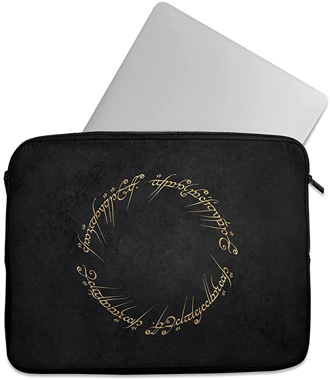 laptop sleeve 15.6 & 15 inch Protective Case with Zippe Carrying Bag laptop sleeve laptop sleeve laptop sleeve laptop sleeve 15.6 & 15 inch -Tat Casual Printed Laptop Sleeve30