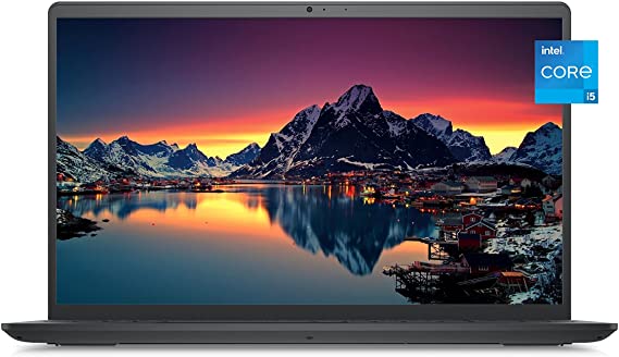2021 Newest Dell Inspiron 3511 Premium Laptop, 15.6 FHD Display, Intel Core i5-1135G7, 8GB DDR4 RAM, 256GB PCIe SSD, Online Meeting Ready, Webcam, WiFi, HDMI, Windows 10 Home, Black
