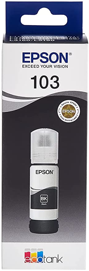 Black Ink bottle 103