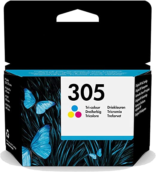 Compatible Ink cartridge set for HP 305 Color