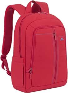 RivaCase 7560 red Laptop Canvas Backpack 15.6" / 6