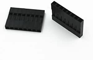 PH-19 (8 Pin 0.100 inch Header Crimp Connector Housing-Single Row) (Pack Of 25)