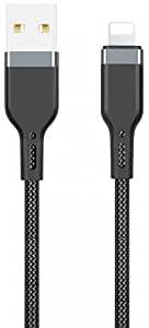 Wiwu Platinum Series PT01 Lightning Cable 1.2M-Black