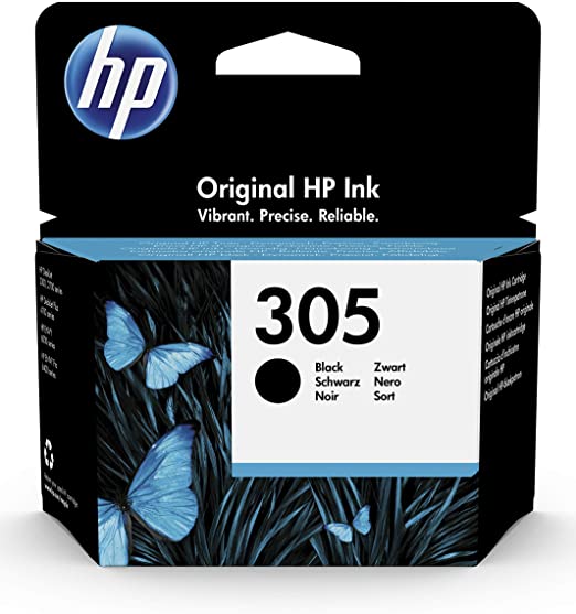 HP 305 Black Original Ink Cartridge