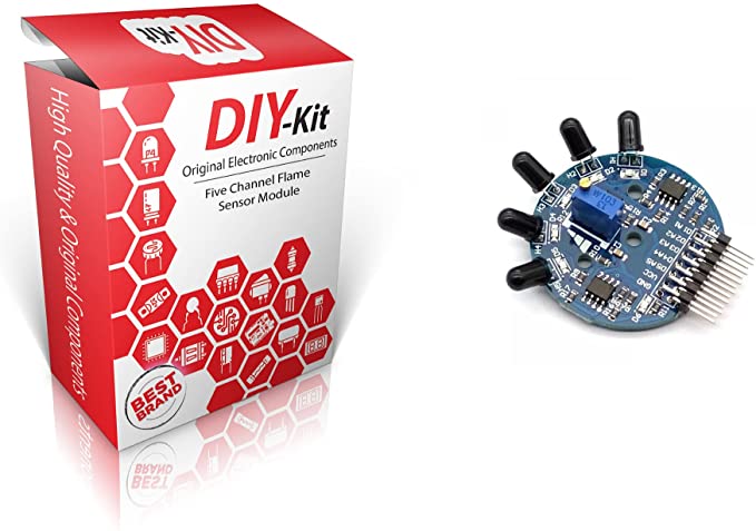 DIY-Kit Five Channel Flame Sensor Module