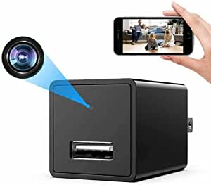 Micro WiFi Camera Charger with Wireless 1080P Infrared Camera