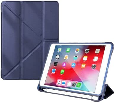 Silicone Smart Case For iPad pro 11 (Dark Blue)