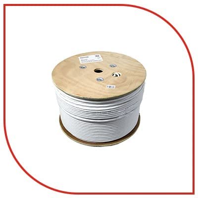ProLink CAT6A S/FTP CABLE, 4 PAIR 23AWG, LSZH, White, 30m