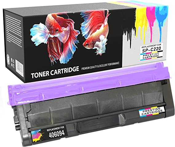 Prestige Cartridge SPC220E Laser Toner Cartridge for Ricoh Printer - Black