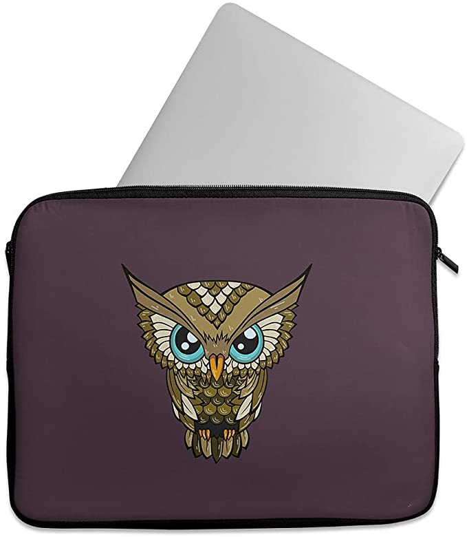 laptop sleeve 15.6 & 15 inch Protective Case with Zippe Carrying Bag laptop sleeve laptop sleeve laptop sleeve laptop sleeve 15.6 & 15 inch -Tat Casual Printed Laptop Sleeve65