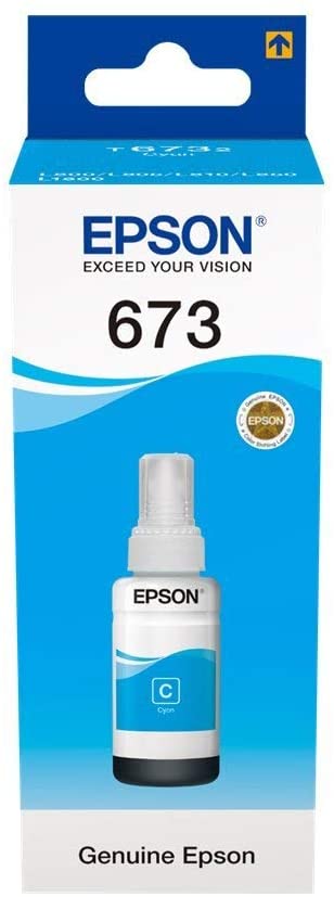 Epson EcoTank T6732 Cyan Ink Bottle 70 ml