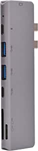 Type C Hub 7 in 1 USB 3.0*2 / Micro SD / SD / Type C *2 / HDMI