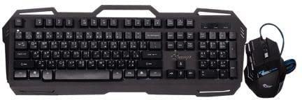 Key Board Gaming Light-up + Mouse - Cougar - Mechanical