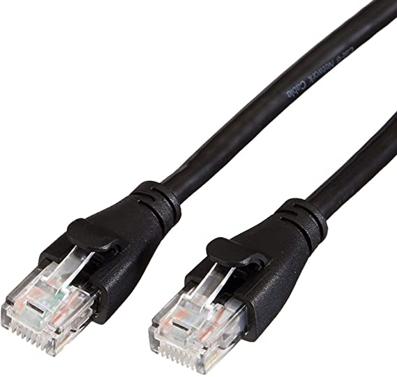 Amazon Basics RJ45 Cat-6 Ethernet Patch Internet Cable - 14 Feet (4.3 Meters)