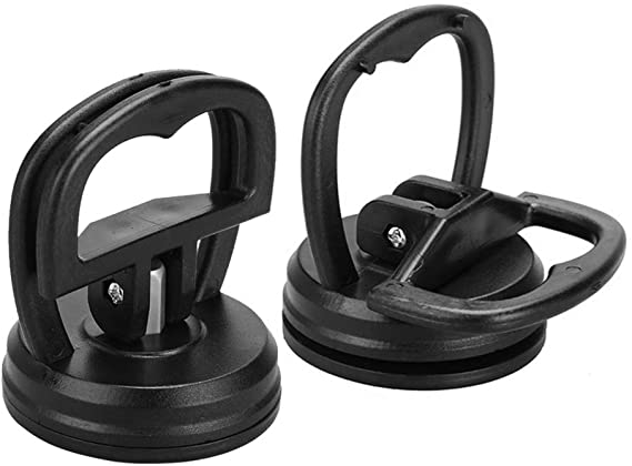 Long Leaf 2 Pcs Heavy Duty Suction Cups,Screen Suction Cup Repair Tool for iMac,iPhone,iPad,Computer,Tablet,LCD Screen Opening Tool