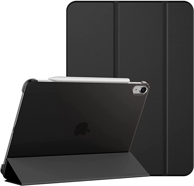 Case for Apple iPad Air 4 (2020) 10.9 inch, Smart Cover with Auto Sleep/Wake, Black