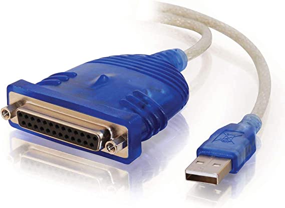 Balery-TP-Link - USB to DB25 25Pin 1.5m / Note : Make sure the cable is correct for your print before purchase