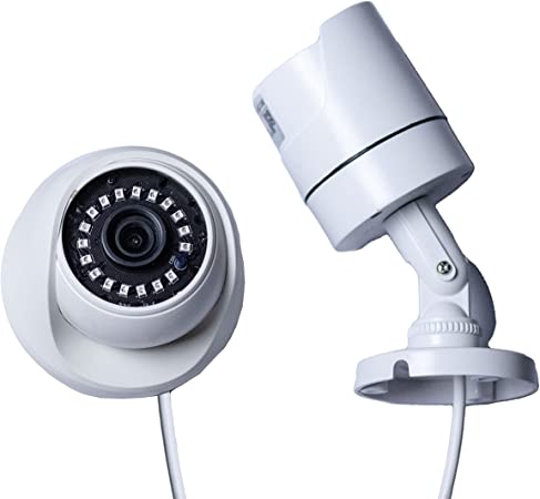 Security Camera Bendel - 2 Surveillance Cameras (External Camera + Interior Camera) full HD 1080