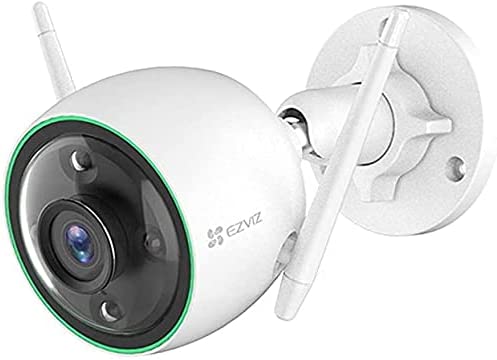 EZVIZ C3N Outdoor Smart WiFi Camera - 1080P Color Night Vision