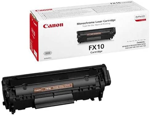 Canon Toner Cartridge I-sensys - Fx10, Black