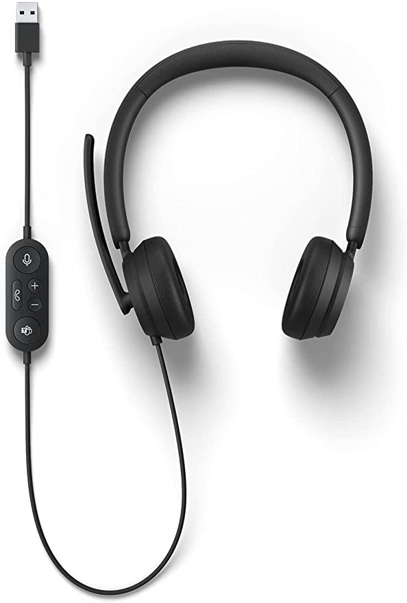 Microsoft 8JN-00008 Surface Headset USB COMM Black