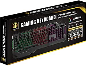 Keyboard GAMING RGP ST Standard SUPER CILENT KL5000 (KL-5000)