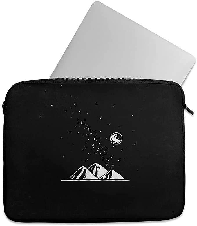 laptop sleeve 15.6 & 15 inch Protective Case with Zippe Carrying Bag laptop sleeve laptop sleeve laptop sleeve laptop sleeve 15.6 & 15 inch -Tat Casual Printed Laptop Sleeve66