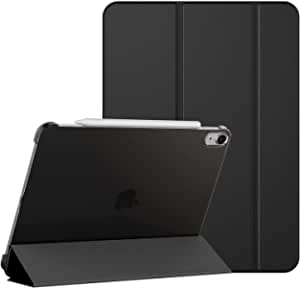 Case for Apple iPad Air 4 (2020) 10.9 inch, Smart Cover with Auto Sleep/Wake, Black