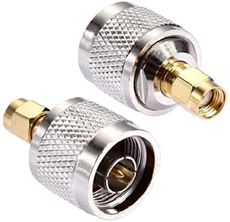 N-Type male to RP-SMA male Adapter